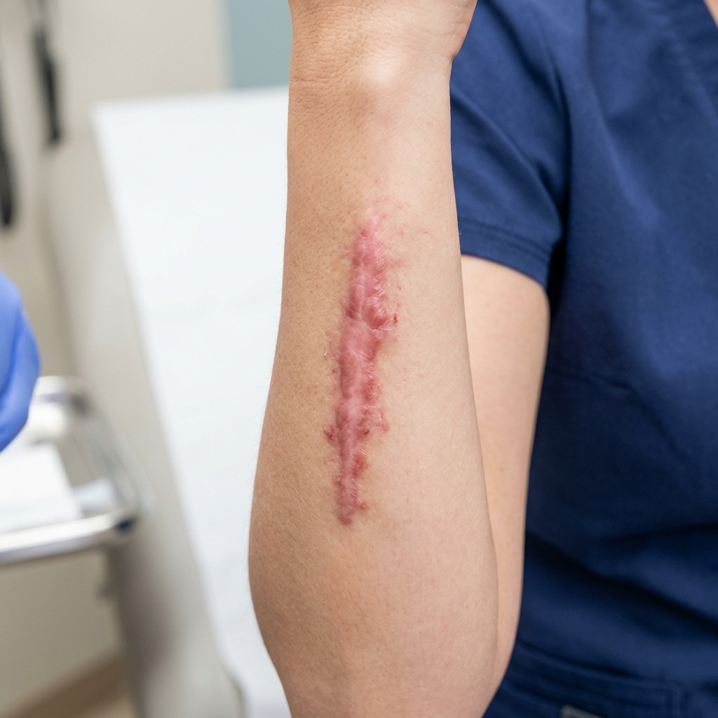 Mi cicatriz: ¿Es hipertrófica o queloide?